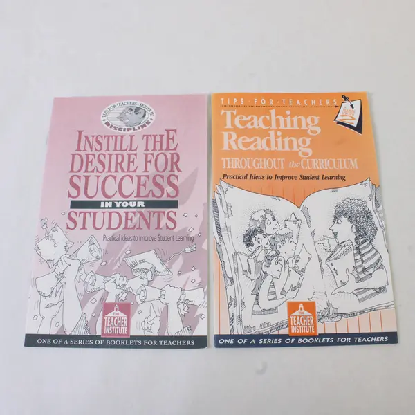 Lot of 6 Tips for Teachers Booklets The Teaching Institute