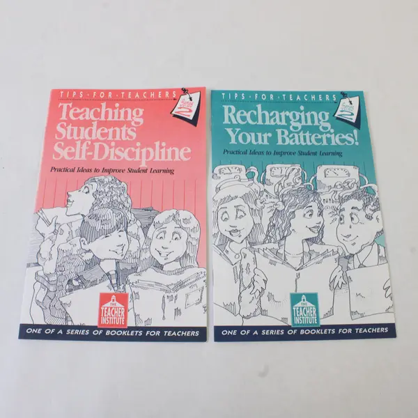 Lot of 6 Tips for Teachers Booklets The Teaching Institute