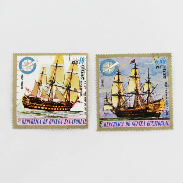 Lot Of 6 Equatorial Guinea Stamps Galleons MNH OG 1970s