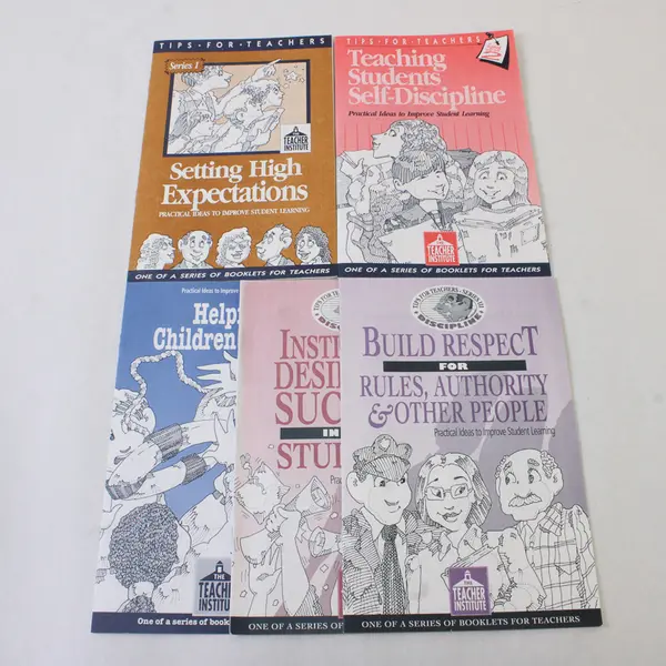 Lot of 5 Tips for Teachers Booklets The Teaching Institute