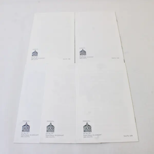 Lot of 5 Tips for Teachers Booklets The Teaching Institute