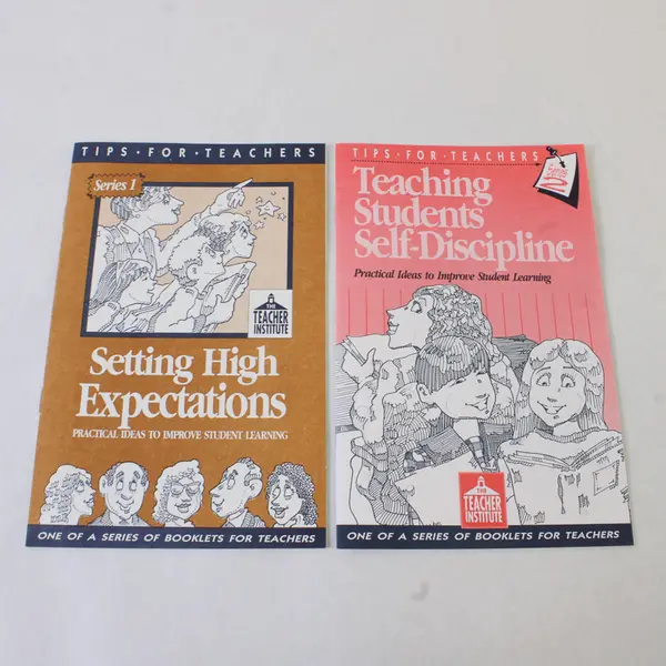 Lot of 5 Tips for Teachers Booklets The Teaching Institute