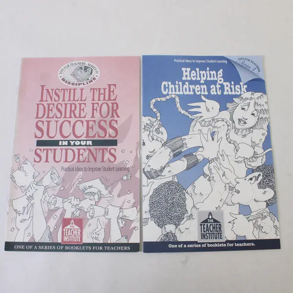 Lot of 5 Tips for Teachers Booklets The Teaching Institute