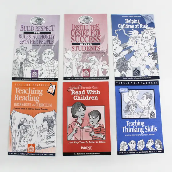 Lot of 6 Tips for Teachers Booklets The Teaching Institute