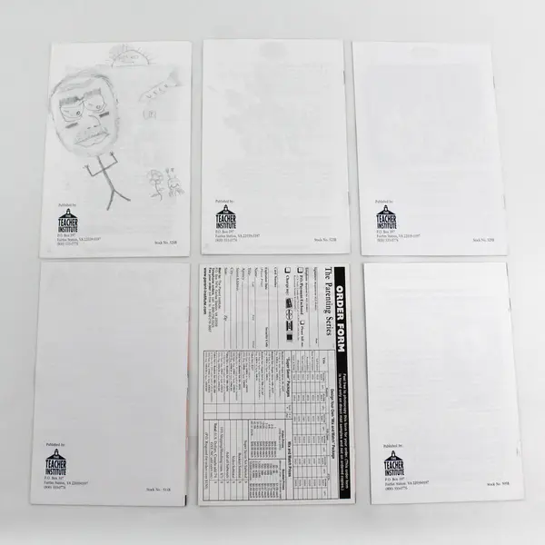 Lot of 6 Tips for Teachers Booklets The Teaching Institute