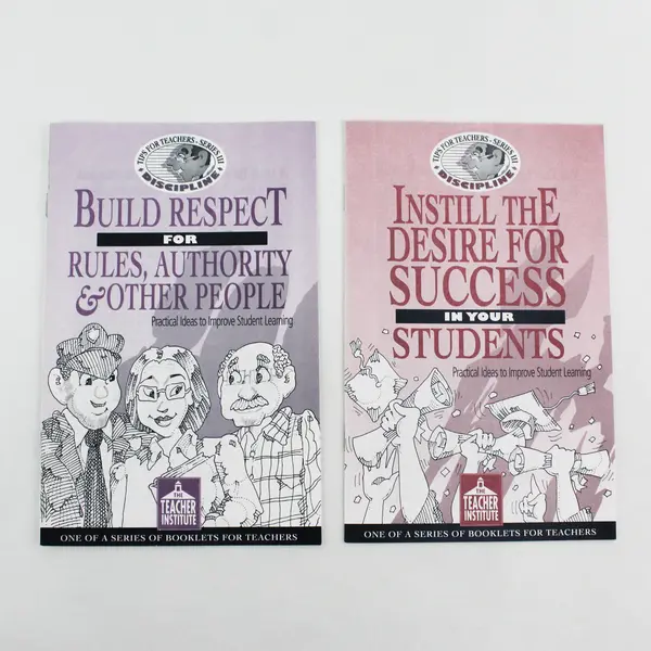 Lot of 6 Tips for Teachers Booklets The Teaching Institute