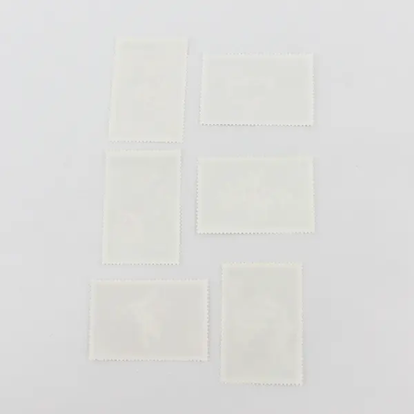 Lot Of 6 Bhutan Flower Stamps OG 1970s