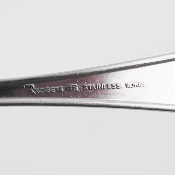 Stanley Roberts (Rogers Co) Charisse Pattern SS Salad Fork 7" Rare HTF Piece
