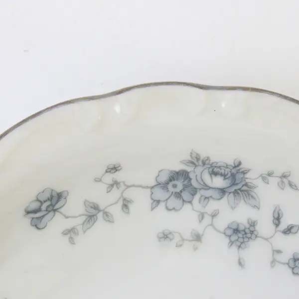 Lot Of 5 Johann Haviland Blue Garland Pattern Fruit/Dessert (Sauce) Bowls 5.25" 