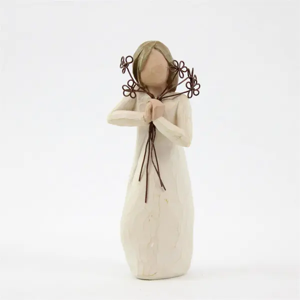 2004 Willow Tree Demdaco Friendship Figurine By Sue Lordi