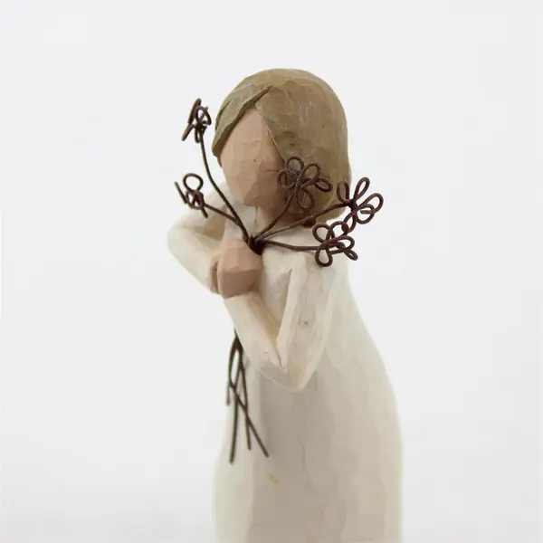 2004 Willow Tree Demdaco Friendship Figurine By Sue Lordi