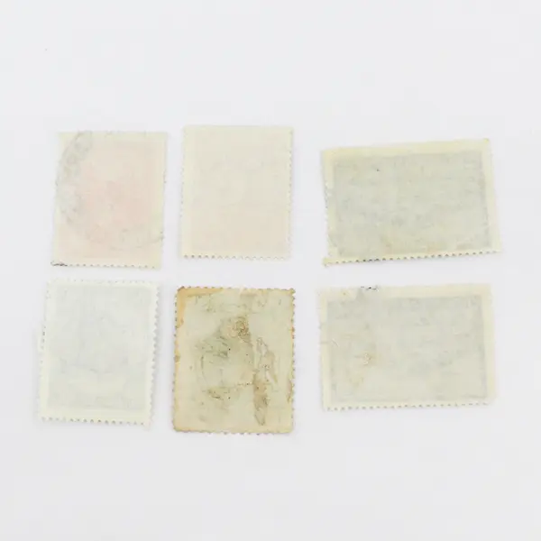 Lot Of 6 Latin America Mixed Stamps Used Argentina Honduras  