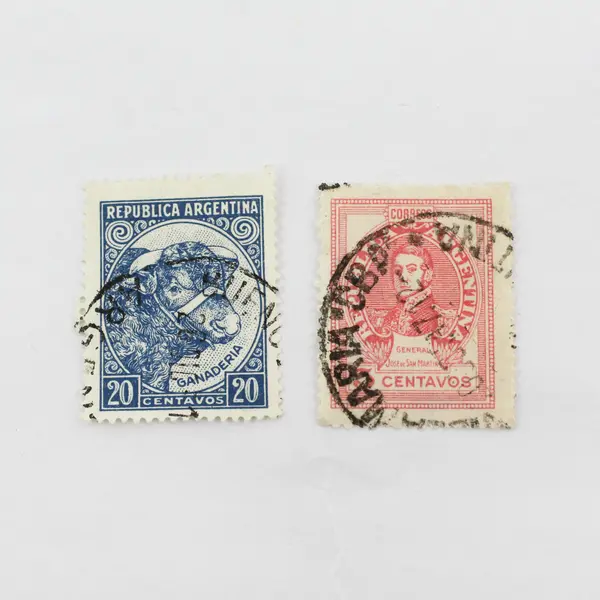 Lot Of 6 Latin America Mixed Stamps Used Argentina Honduras  