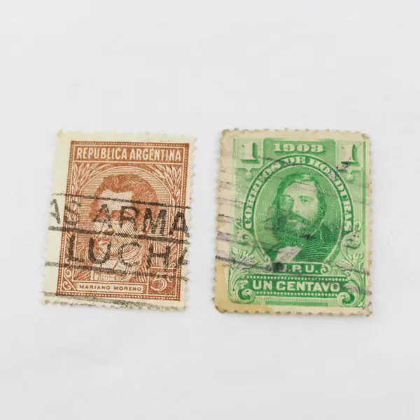 Lot Of 6 Latin America Mixed Stamps Used Argentina Honduras  