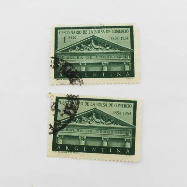 Lot Of 6 Latin America Mixed Stamps Used Argentina Honduras  