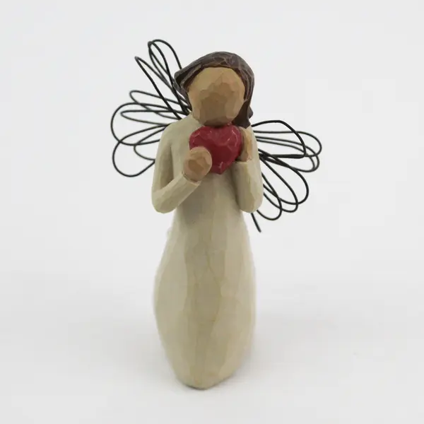 2000 Demdaco Willow Tree  Angel of The Heart Figurine by Sue Lordi