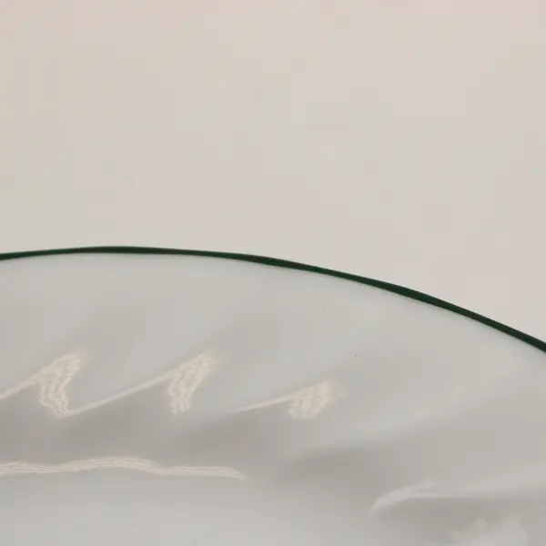 Set of 3 Corelle Callaway Ivy 7.25" Salad/Bread/Dessert Plates Green Rim