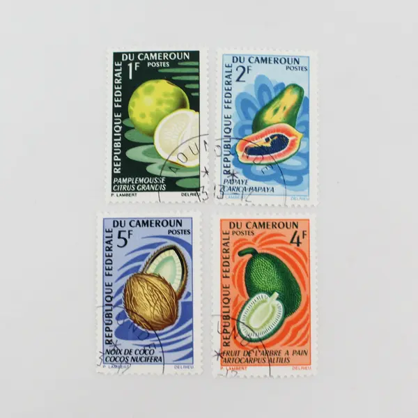 Lot Of 10 Africa Mixed Stamps Liberia Cameroon Angola Very Good Condition