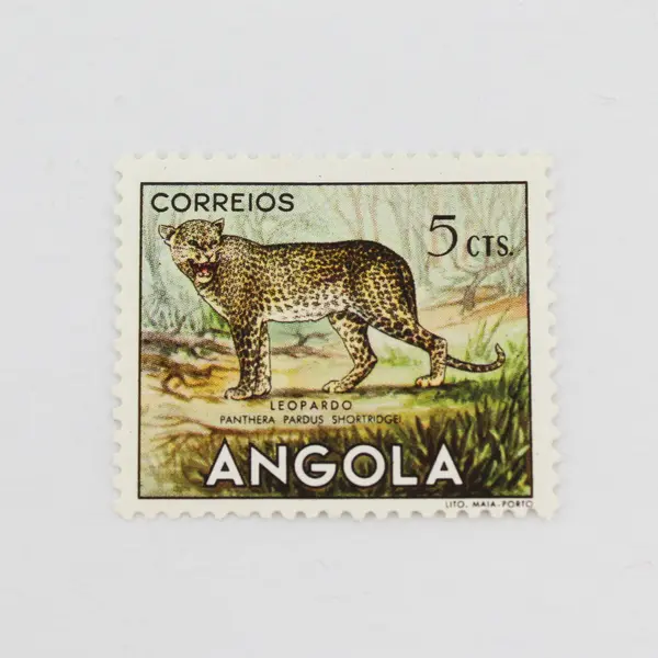 Lot Of 10 Africa Mixed Stamps Liberia Cameroon Angola Very Good Condition