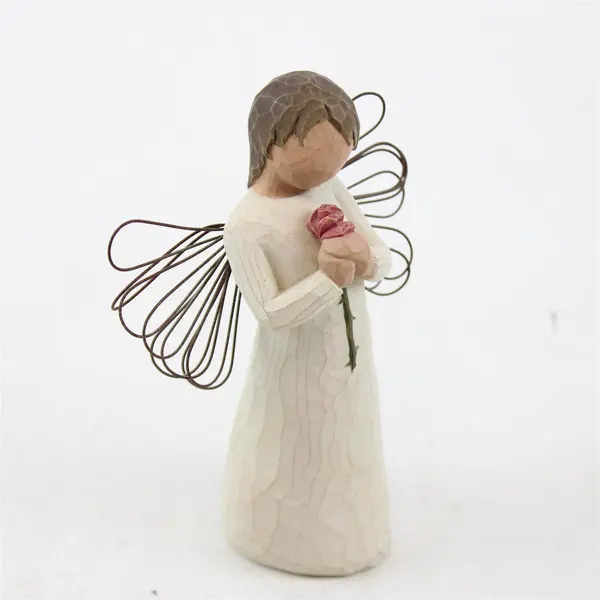 2002 Willow Tree Demdaco Loving Angel Figurine by Sue Lordi