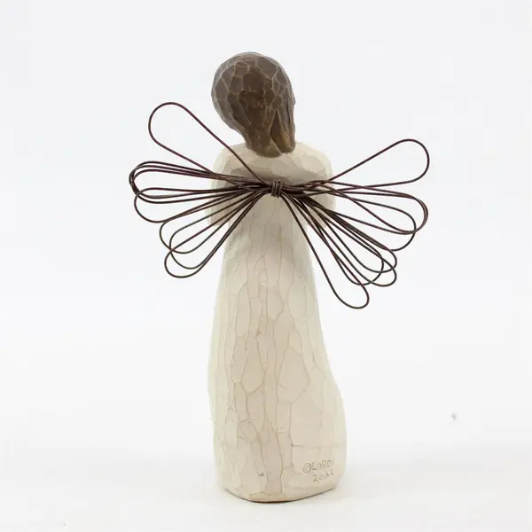 2002 Willow Tree Demdaco Loving Angel Figurine by Sue Lordi