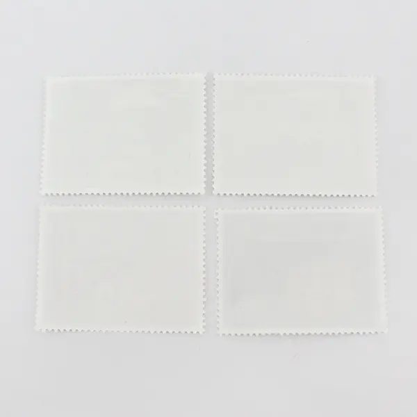 Lot Of 4 Dubai Meteorological Equipment Stamps 1970