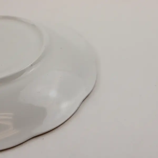 Vintage Bell China Narcissus Daffodil Saucer Gold Trim Tea Cup Saucer