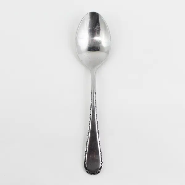 Stanley Roberts (Rogers Co) Charisse Pattern SS Oval Soup Spoon 7" Rare HTF 
