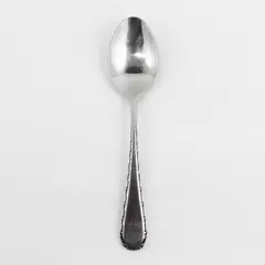 Stanley Roberts (Rogers Co) Charisse Pattern SS Oval Soup Spoon 7" Rare HTF 