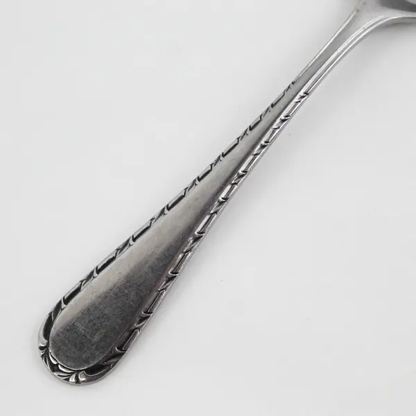 Stanley Roberts (Rogers Co) Charisse Pattern SS Oval Soup Spoon 7" Rare HTF 