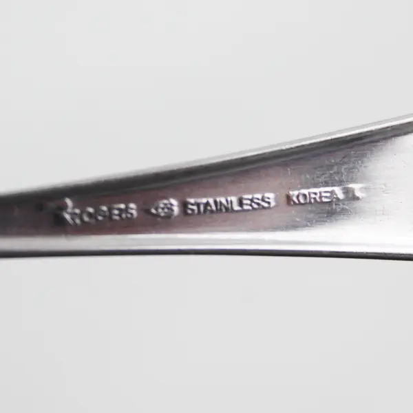 Stanley Roberts (Rogers Co) Charisse Pattern SS Oval Soup Spoon 7" Rare HTF 