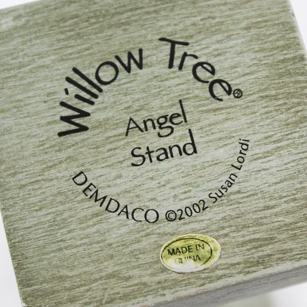 Demdaco Willow Tree Angel Stand by Sue Lordi