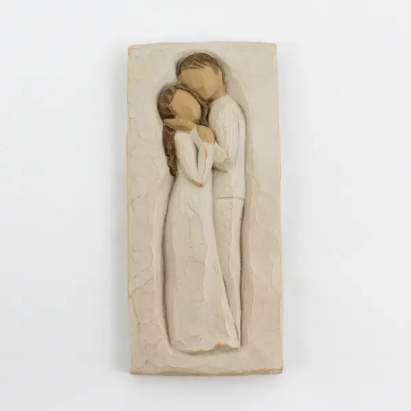 2002 Demdaco Willow Tree In Love's Embrace Plaque Susan Lordi