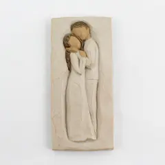 2002 Demdaco Willow Tree In Love's Embrace Plaque Susan Lordi