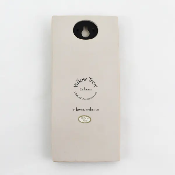 2002 Demdaco Willow Tree In Love's Embrace Plaque Susan Lordi