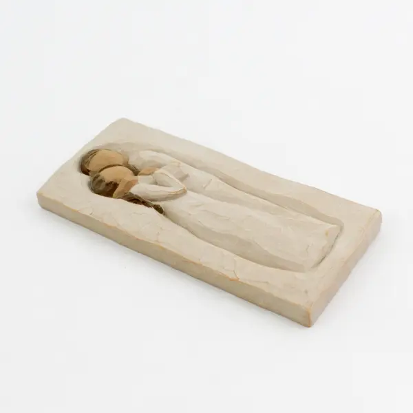 2002 Demdaco Willow Tree In Love's Embrace Plaque Susan Lordi