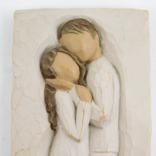 2002 Demdaco Willow Tree In Love's Embrace Plaque Susan Lordi