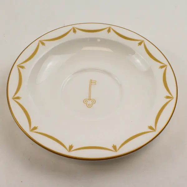 1999 Open House Event Key Saucer Disneyana Collectible