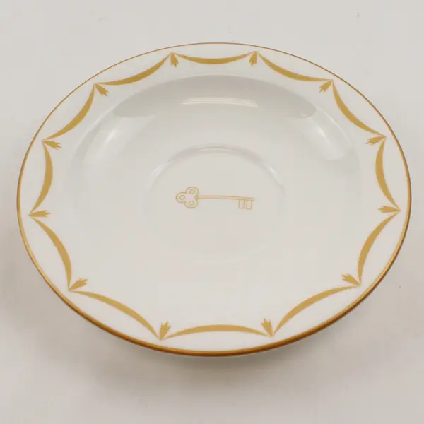 1999 Open House Event Key Saucer Disneyana Collectible