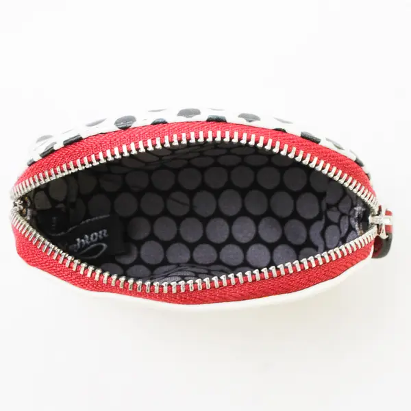 NWT BRIGHTON Pop Art-Inspired "Shoe Fund" Leather Zip Mini Coin Purse