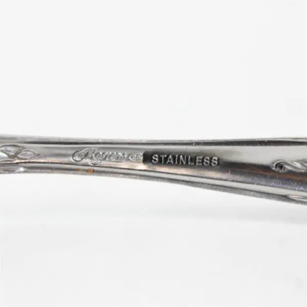 5 Stanley Roberts (Rogers Co) Kings Berry Pattern SS Dinner Forks 7.5" Rare HTF