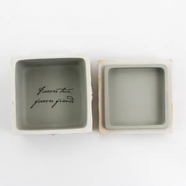 2003 Demdaco Willow Tree Friendship Trinket Box by Sue Lordi