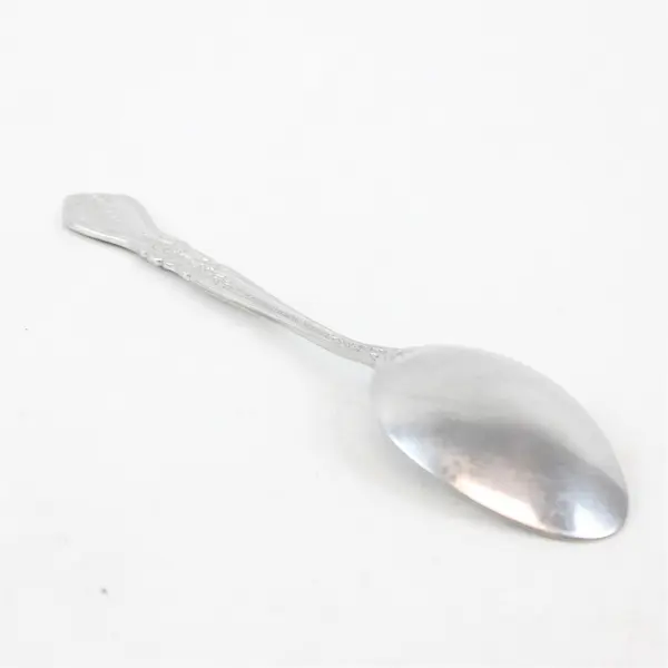 Stanley Roberts Kings Berry Pattern 18/8 SS Serving Spoon 8.25" Rare HTF Piece