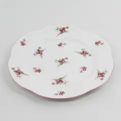 Shelley Bridal Rose Bone China Salad Plate