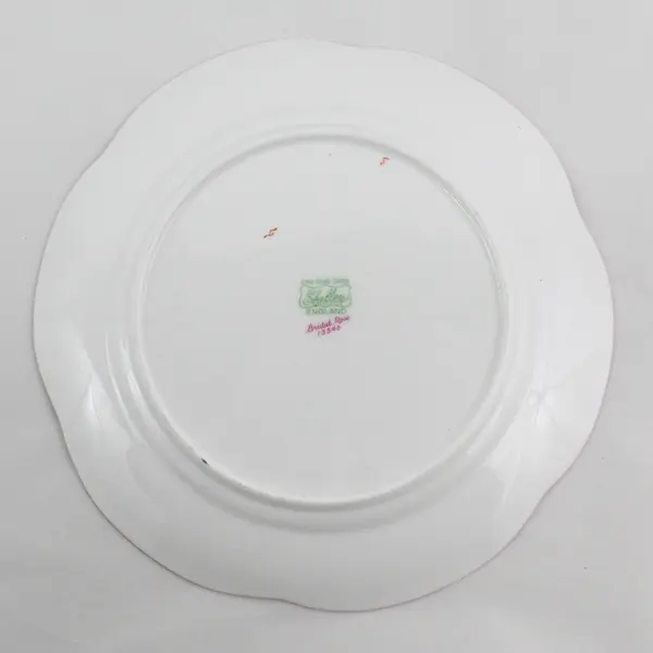 Shelley Bridal Rose Bone China Salad Plate