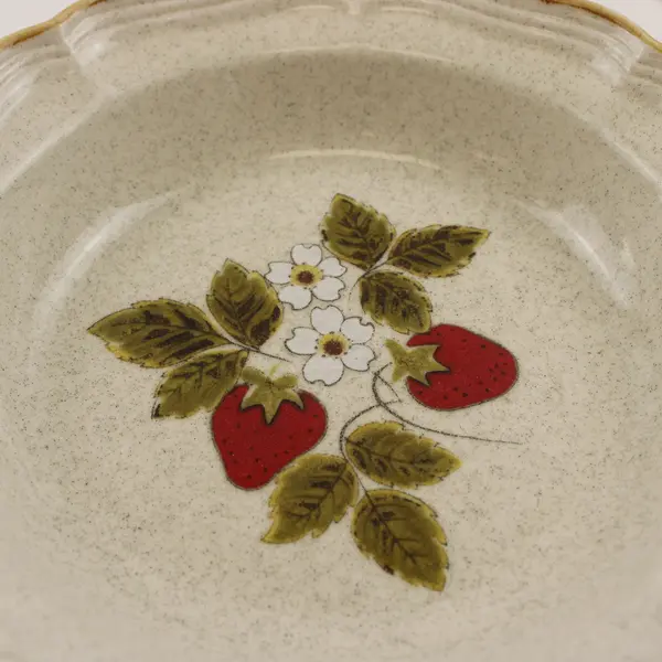 Set of 2 Mikasa Strawberry Festival Soup/Cereal Bowls