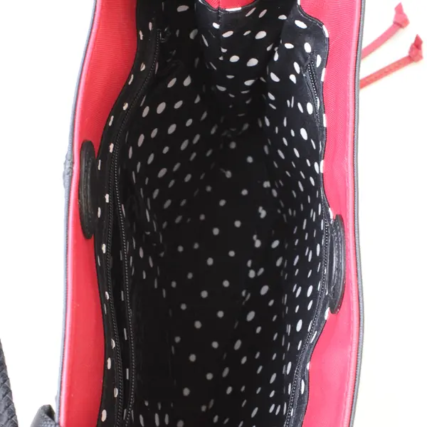 Brighton Metro Chic Petite Cross Body Black, White, and Red