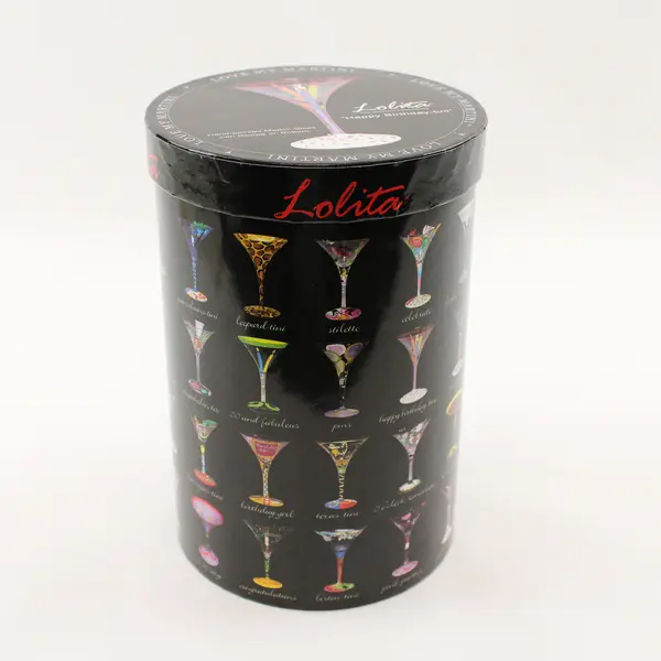 Santa Barbara Design Studio Lolita Martini Collection "Happy Birthday-tini" 7 Oz