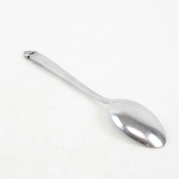 Lot of 6 Stanley Roberts Danish Rose Pattern SS Teaspoons 6.25" Long Rare Piece 