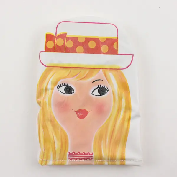 Lot Of 2 Vintage Avon Miss Lollypop Powder Mitt 2.5 Oz Talc (In Original Box)